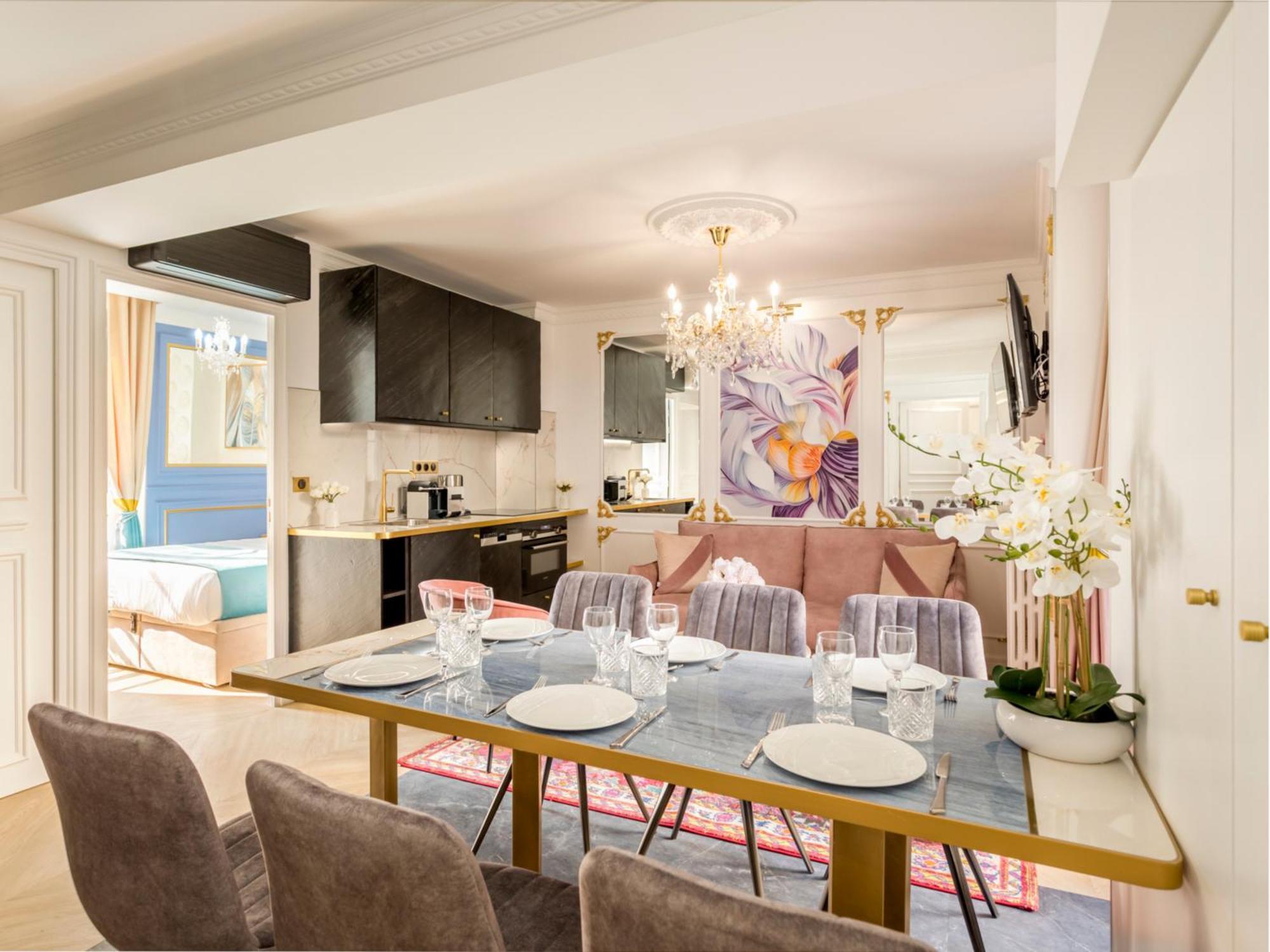 Merveil - Luxury Suite - Tour Eiffel - Bac II Paris Extérieur photo